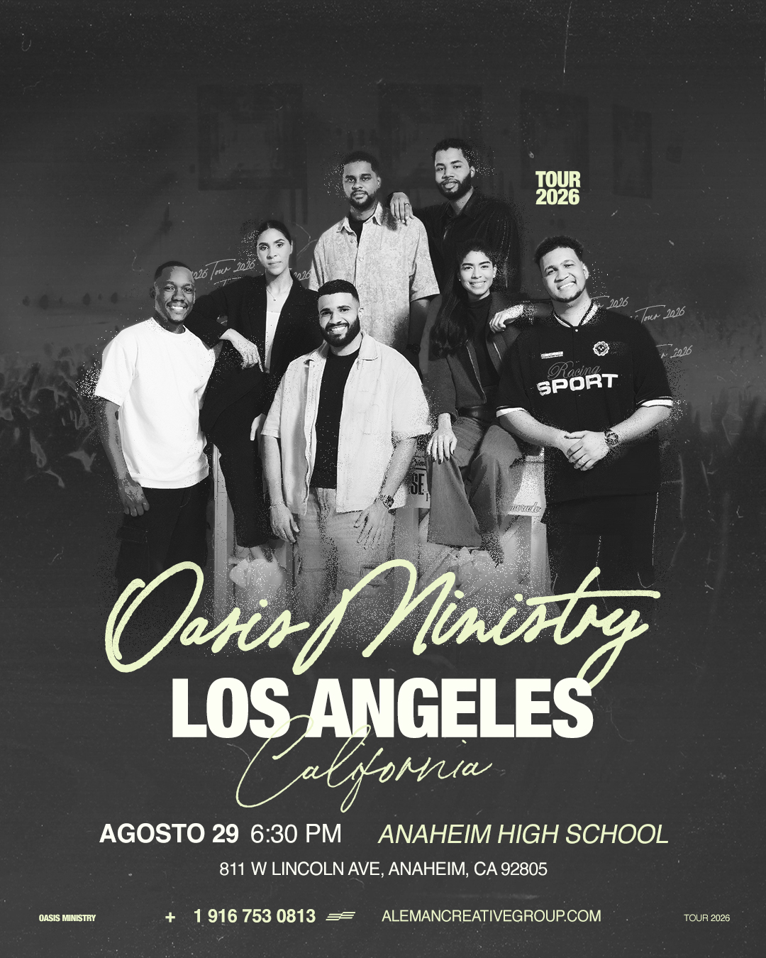 OASIS MINISTRY | LOS ANGELES