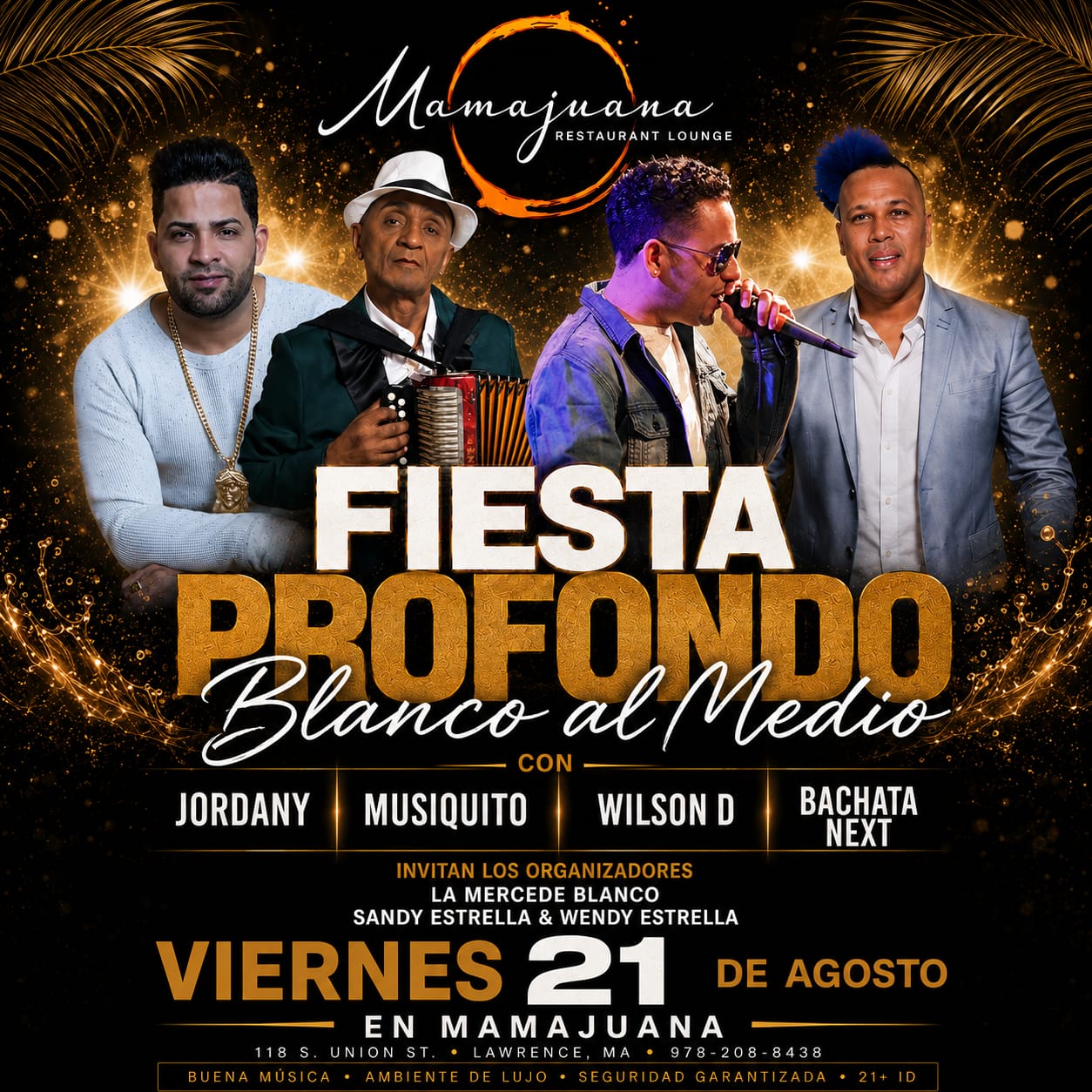 Buy tickets for FIESTA PROFONDO FIESTA PROFONDO