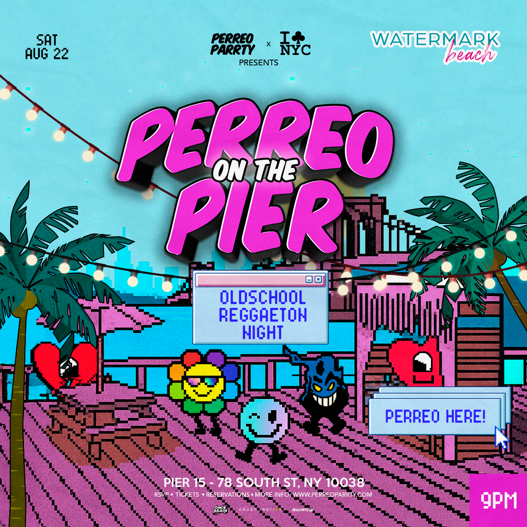 #1 OLDSCHOOL REGGAETON NIGHT | PERREO ON THE PIER @ WATERMARK