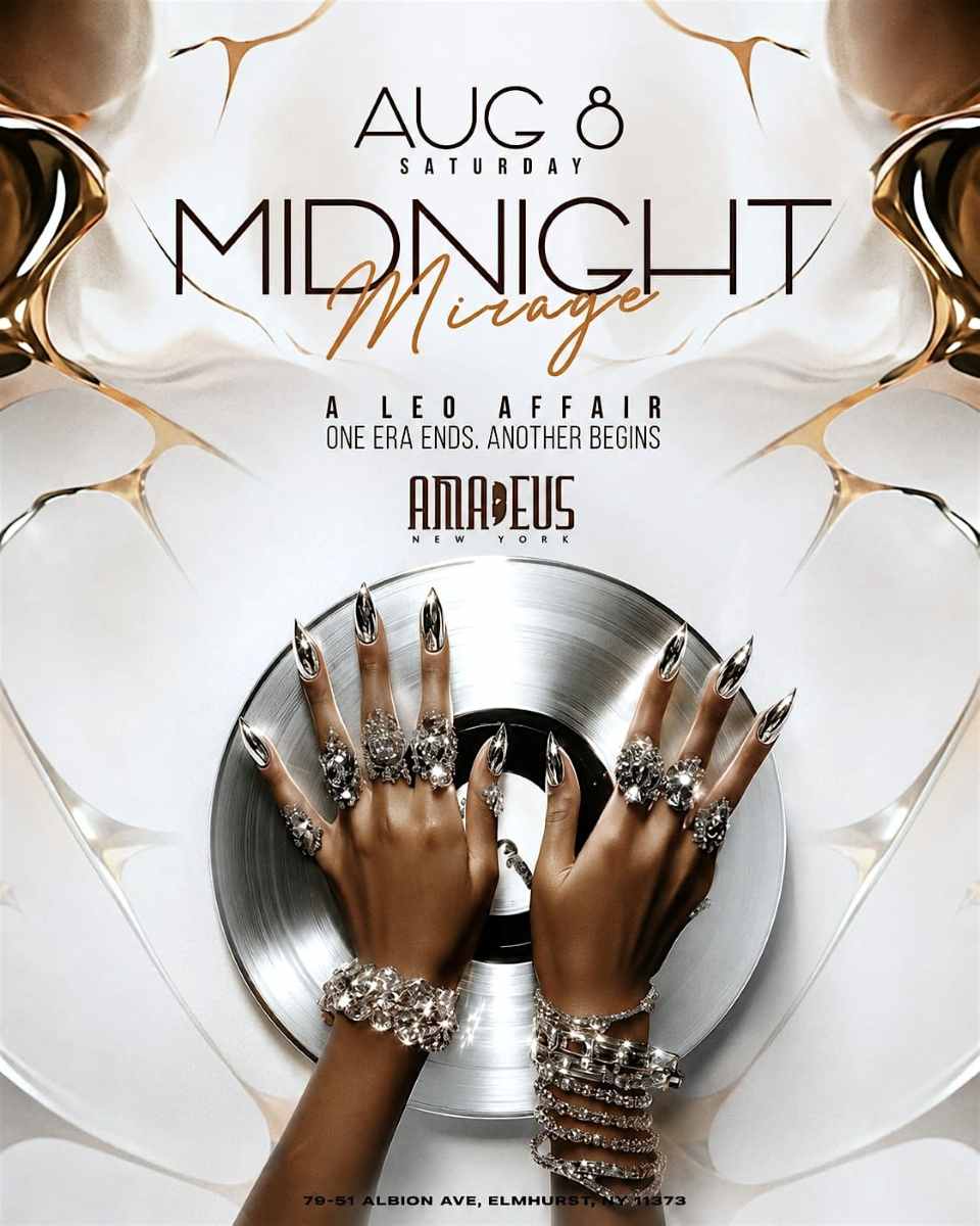 Midnight Mirage: A Leo Affair at Amadeus New York | Aug 8