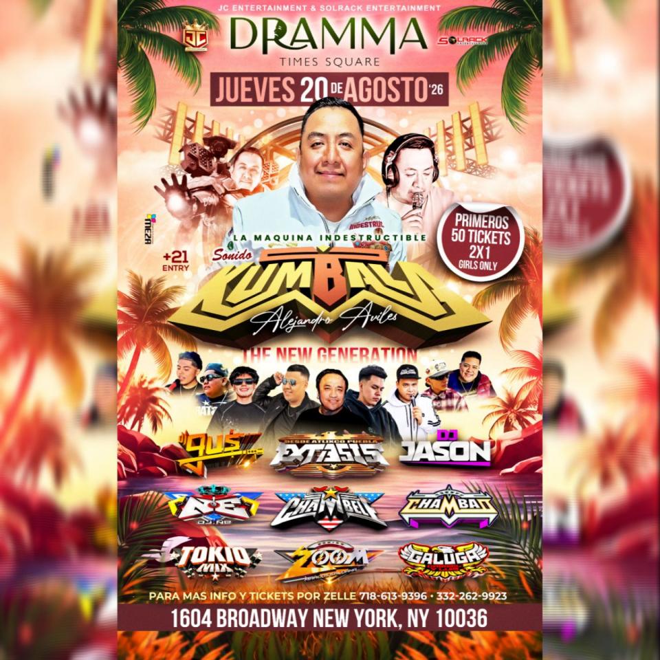 THIRSTY THURSDAY CON SONIDO KUMBALA