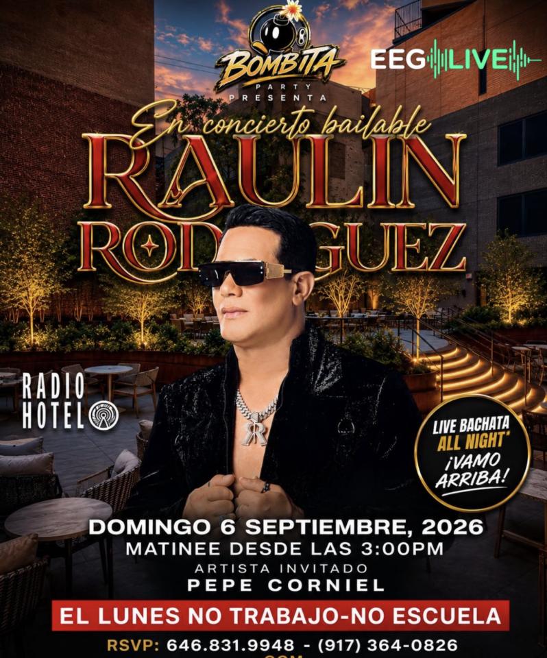 Buy tickets for RAULIN RODRIGUEZ - RESERVA DE MESAS RAULIN RODRIGUEZ - RESERVA DE MESAS