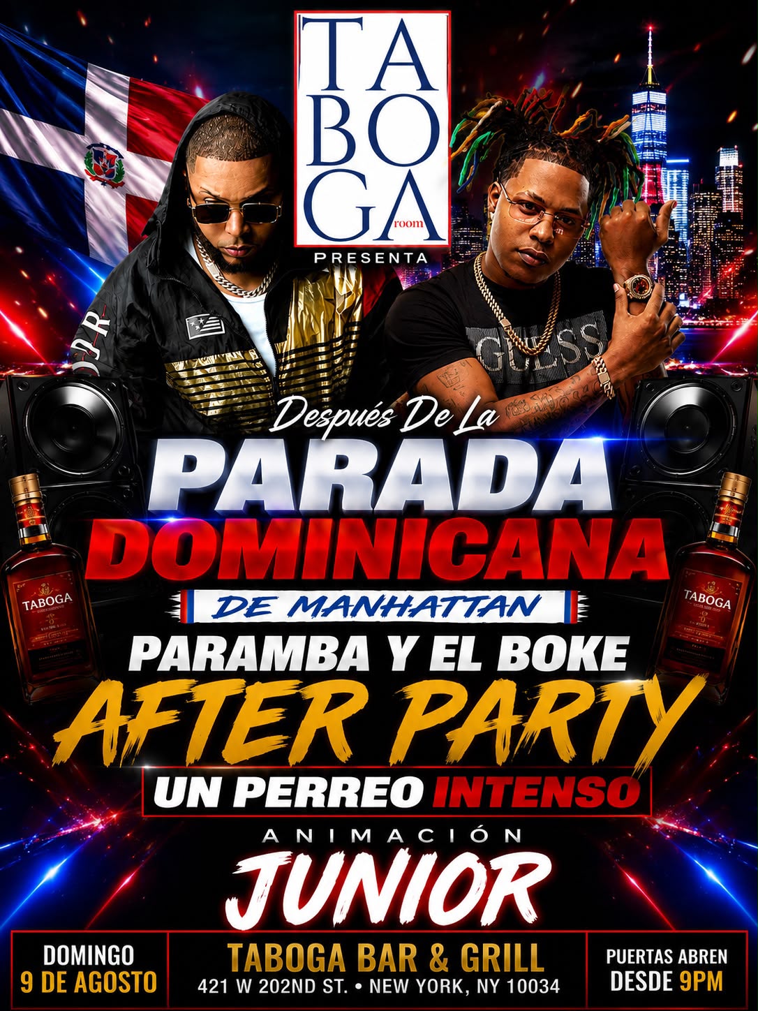Buy tickets for PARAMBA & EL BOKE PARAMBA & EL BOKE
