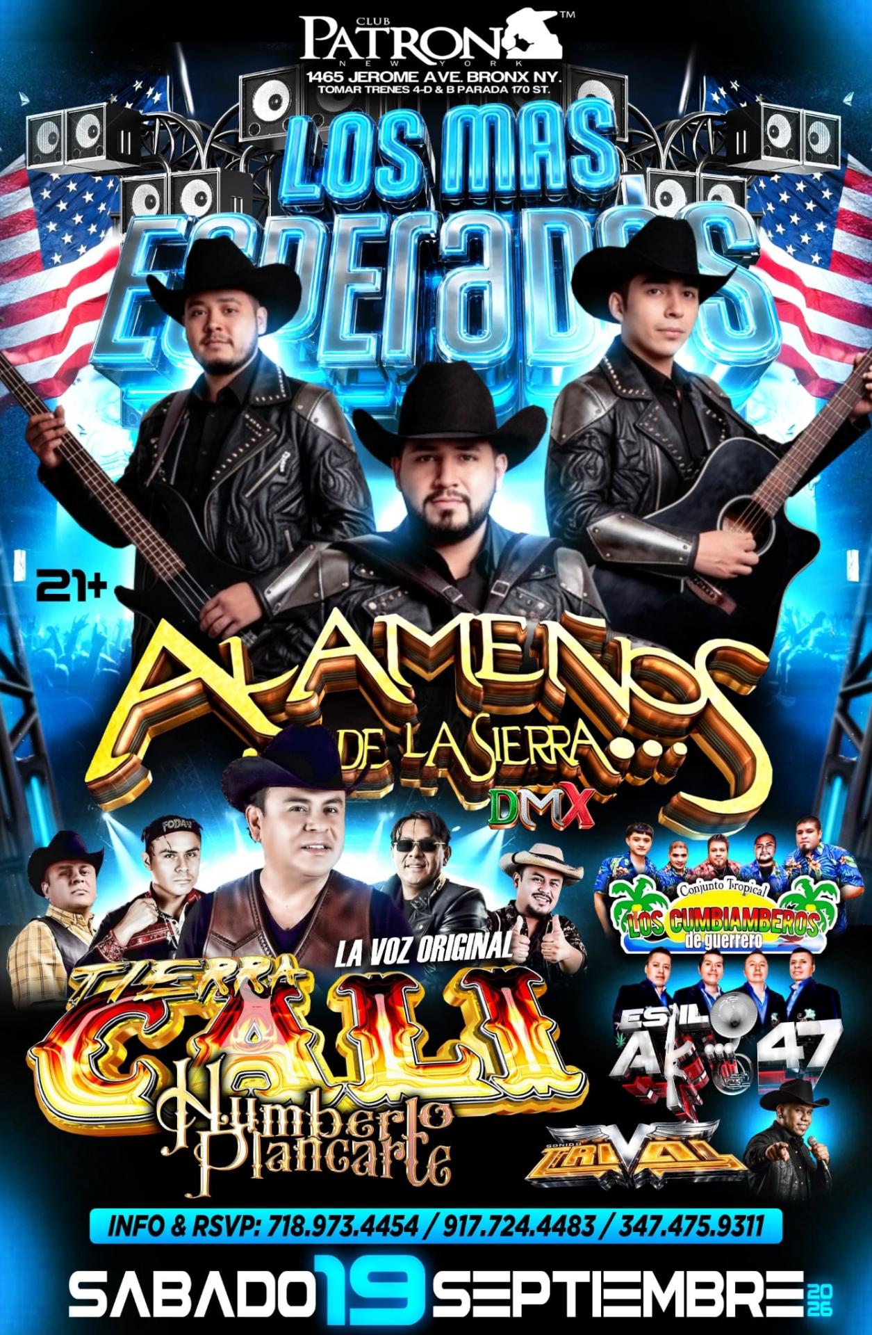 ALAMEÑOS DE LA SIERRA DMX | TIERRA CALI HP