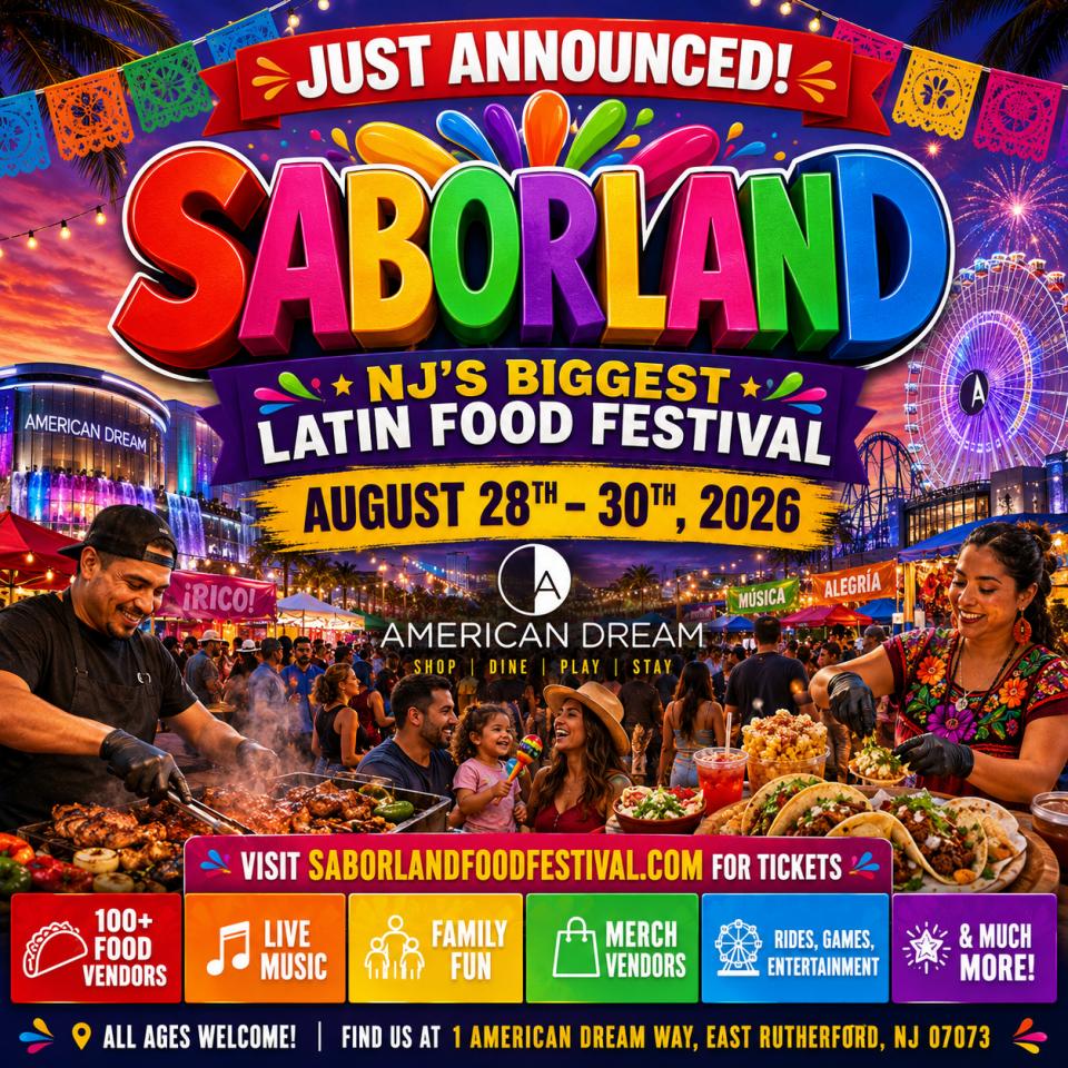 Buy tickets for SABORLAND FOOD FESTIVAL @ AMERICAN DREAM DIA #3 SABORLAND FOOD FESTIVAL @ AMERICAN DREAM DIA #3