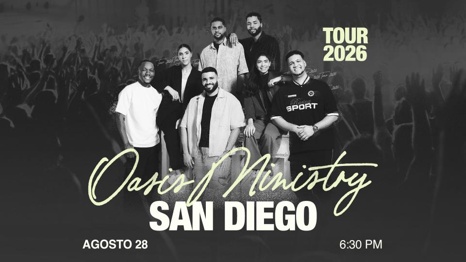Buy tickets for OASIS MINISTRY | SAN DIEGO OASIS MINISTRY | SAN DIEGO