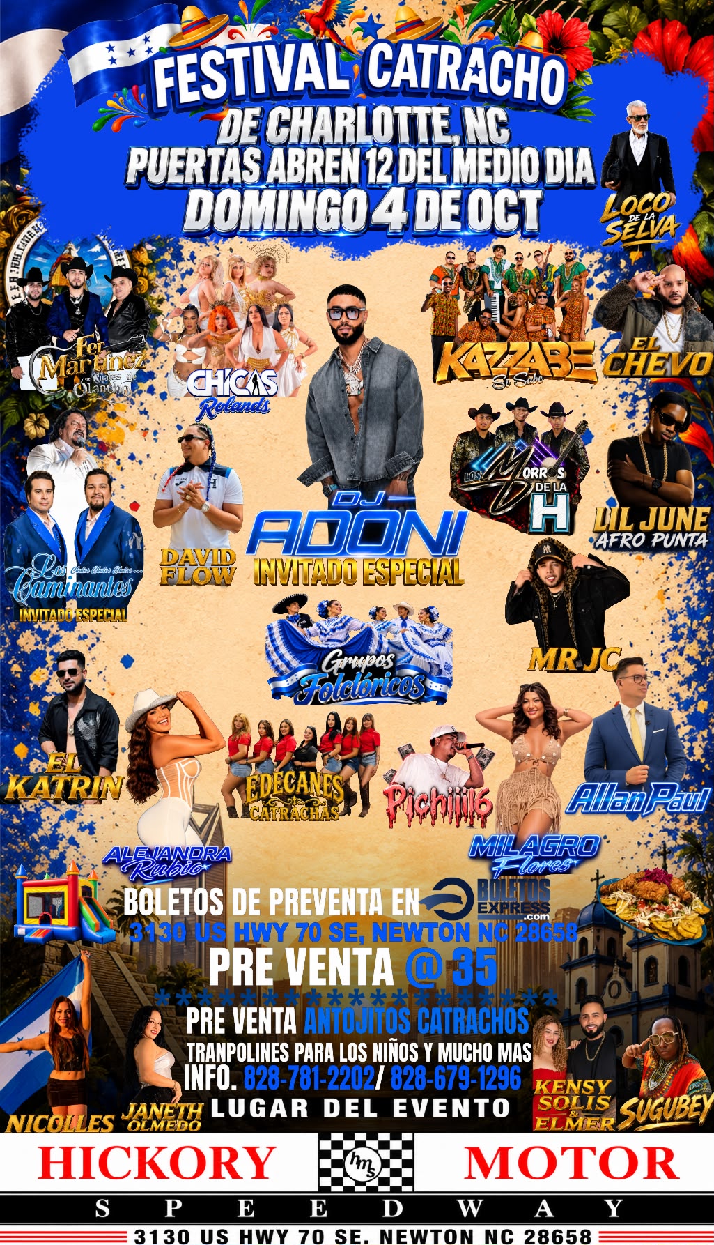 Buy tickets for FESTIVAL CATRACHO FESTIVAL CATRACHO