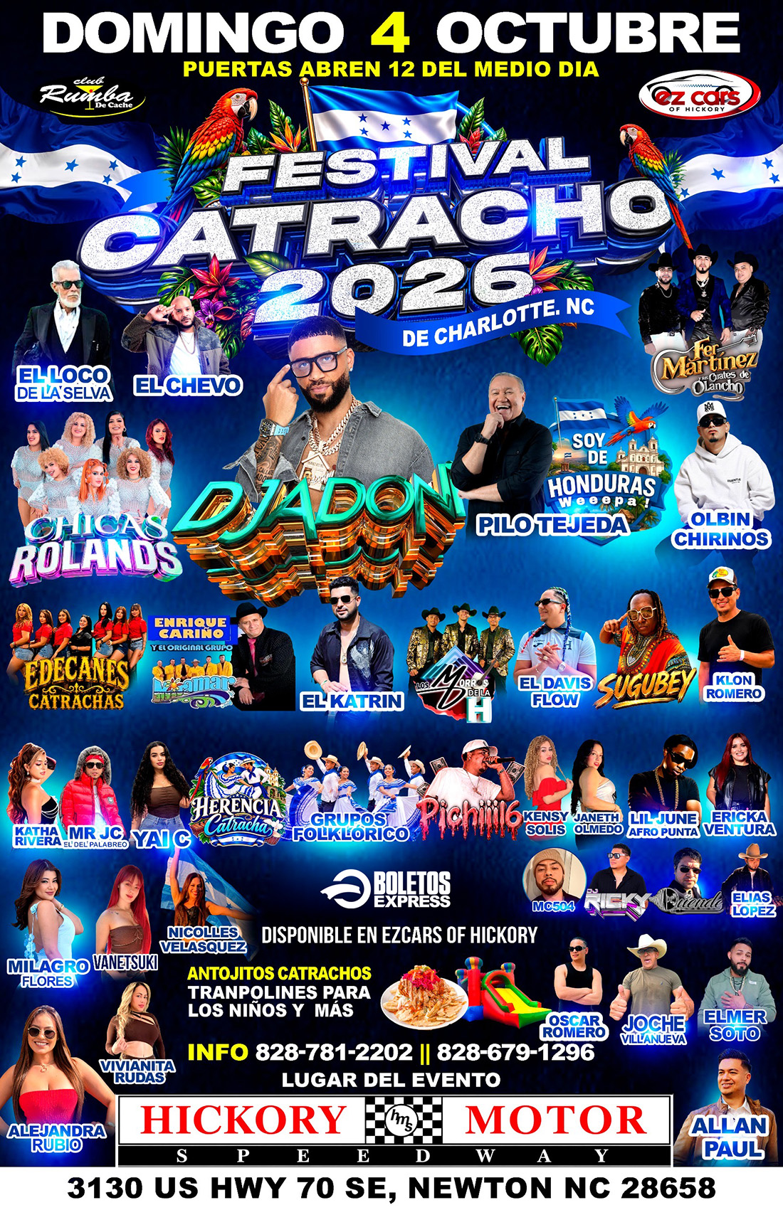 Buy tickets for FESTIVAL CATRACHO FESTIVAL CATRACHO