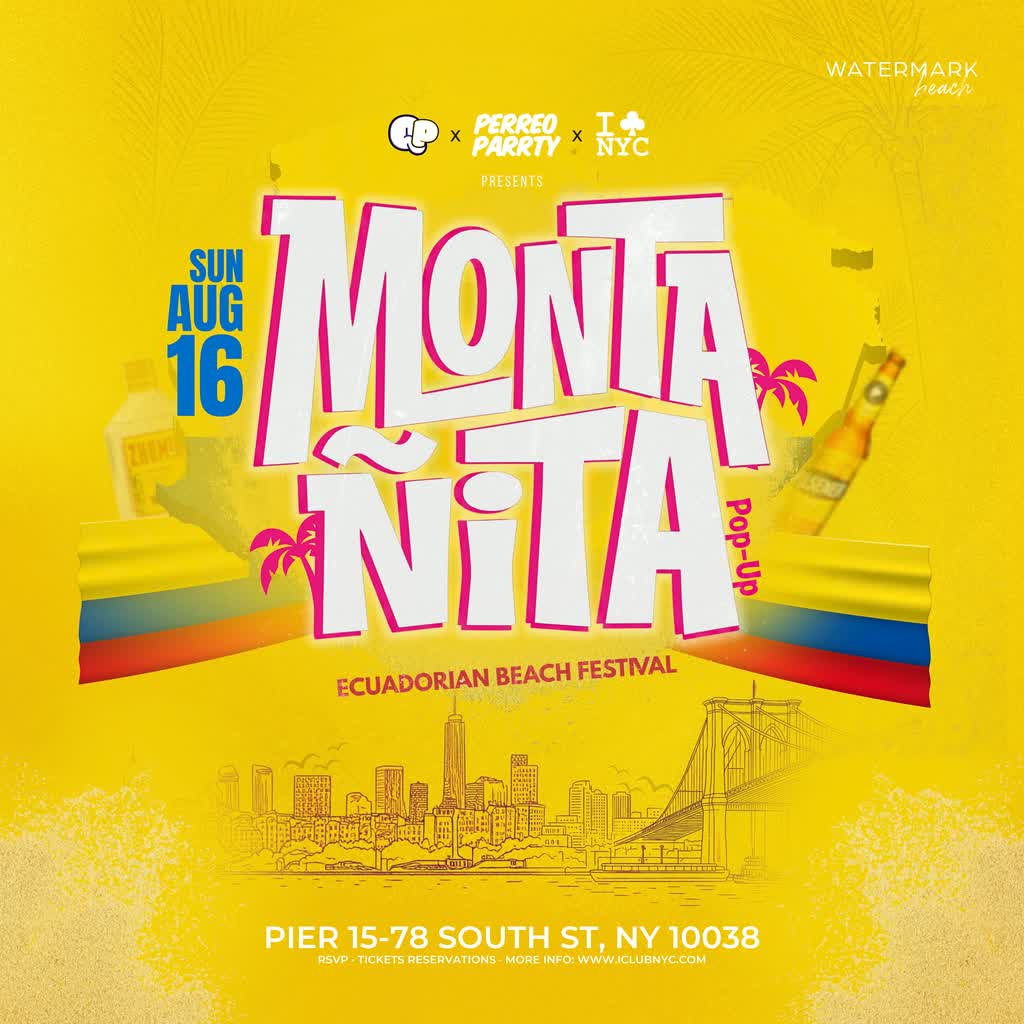 Ecuador Independence Beach Festival - MONTAÑITA Sunset Party at Watermark