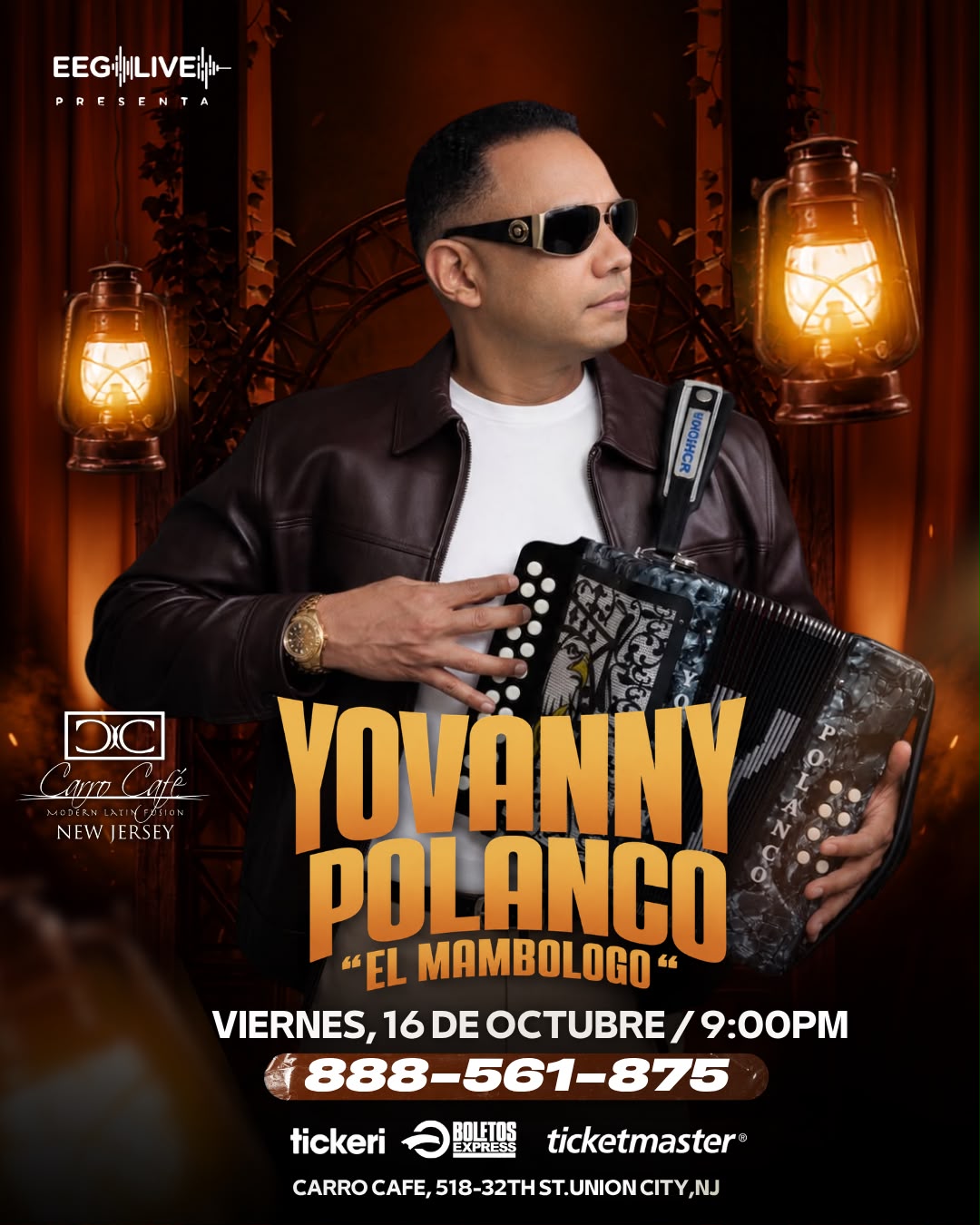 Buy tickets for YOVANNY POLACON | RESERVA DE MESA YOVANNY POLACON | RESERVA DE MESA