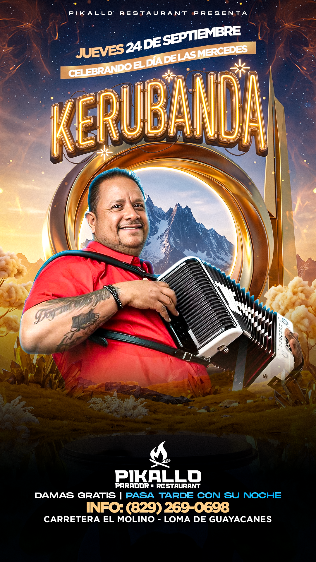 Buy tickets for KERU BANDA KERU BANDA