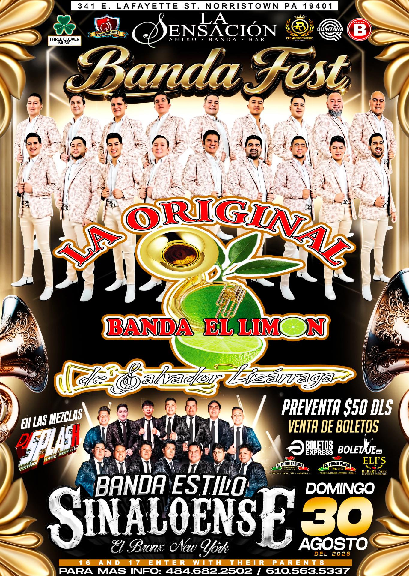 LA ORIGINAL BANDA EL LIMON