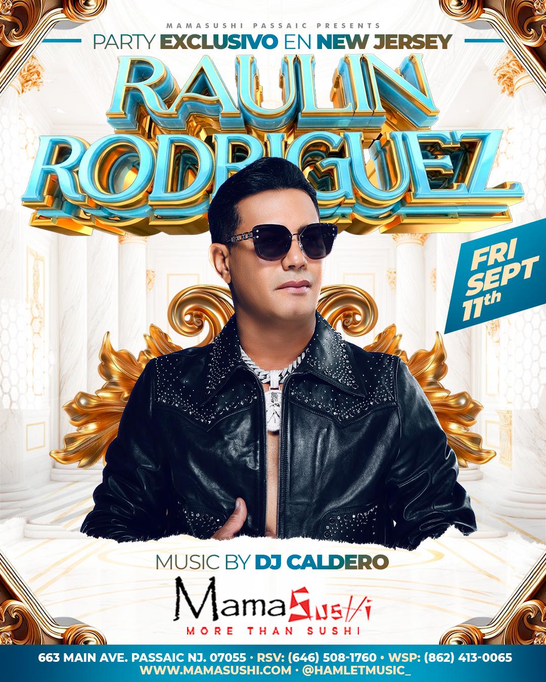 Buy tickets for RAULIN RODRIGUEZ RAULIN RODRIGUEZ