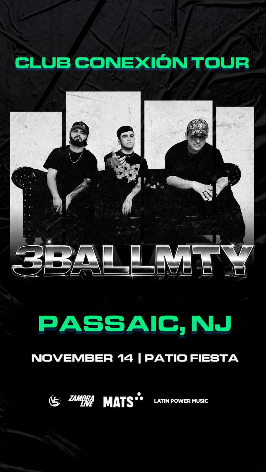 3BALLMTY EN PASSAIC