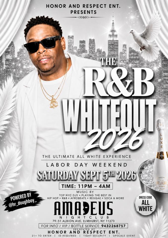 The R&B White Out
