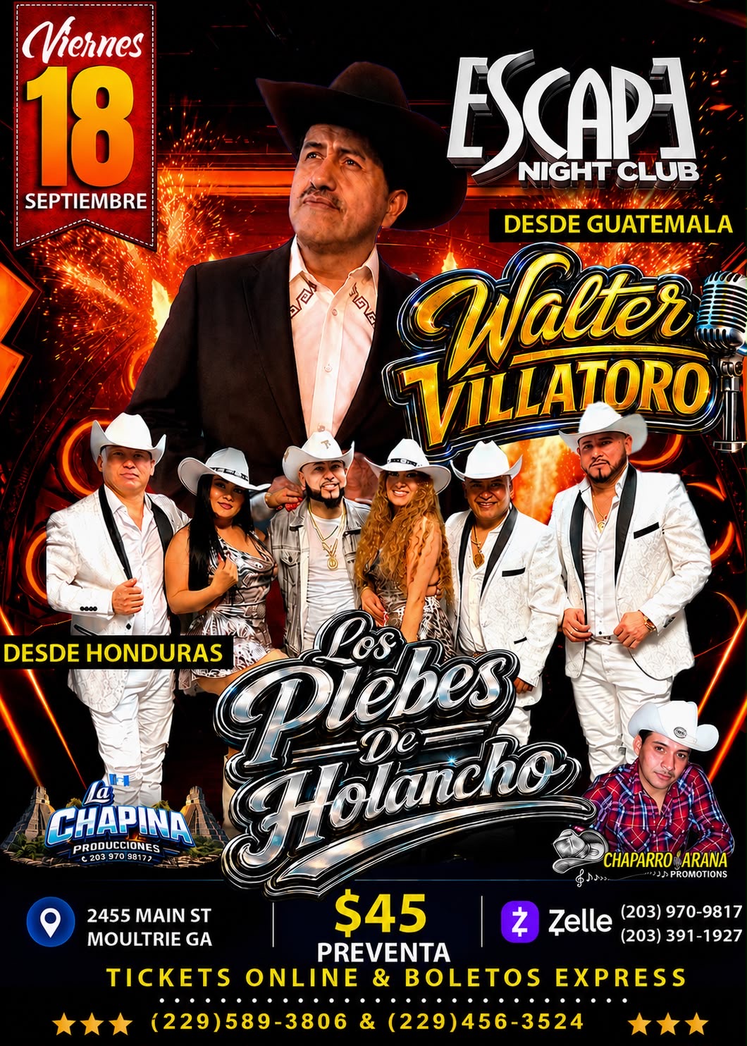 Buy tickets for WALTER VILLATORO | LOS PLEBES DE HOLANCHO WALTER VILLATORO | LOS PLEBES DE HOLANCHO