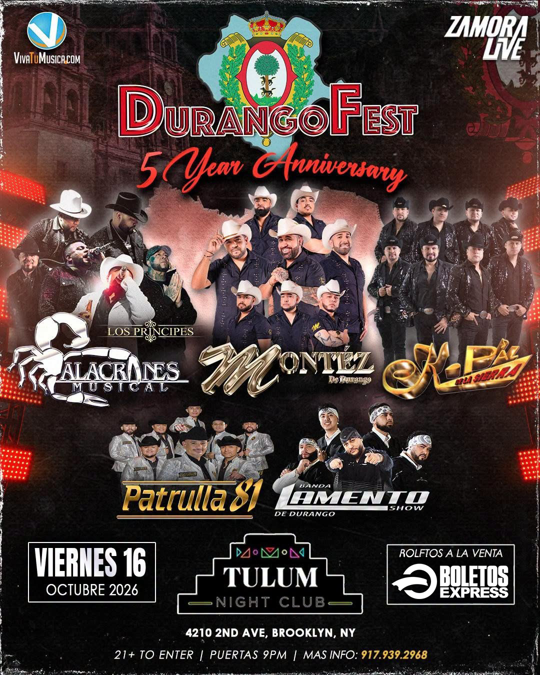 Buy tickets for DURANGO FEST DURANGO FEST