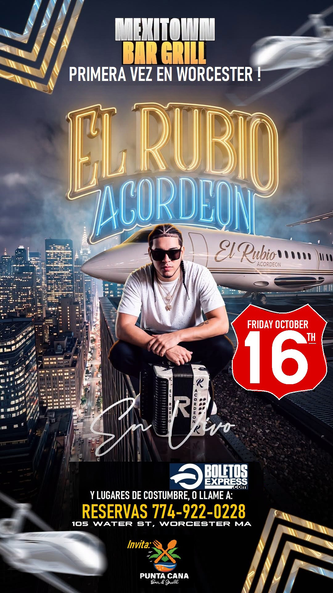 Buy tickets for EL RUBIO ACORDEON EL RUBIO ACORDEON