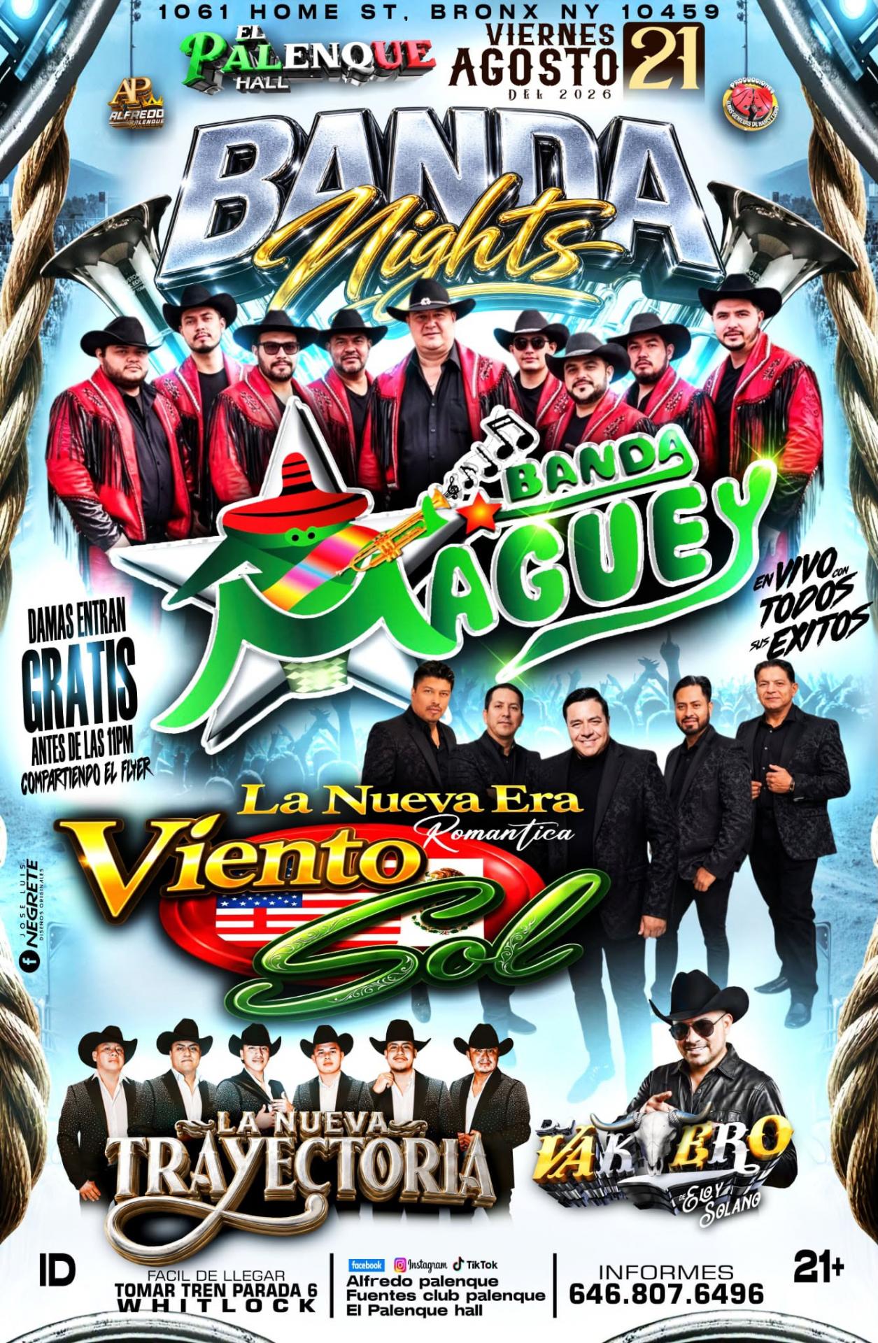 BANDA MAGUEY | LA NUEVA ERA VIENTO SOL | LA NUEVA TRAYECTORIA