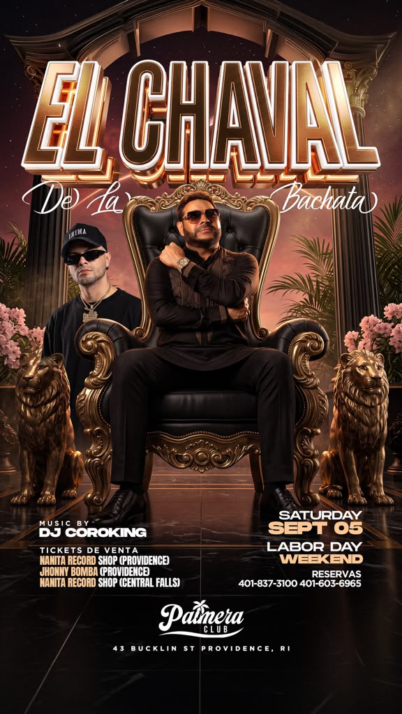 Buy tickets for EL CHAVAL DE LA BACHATA EL CHAVAL DE LA BACHATA