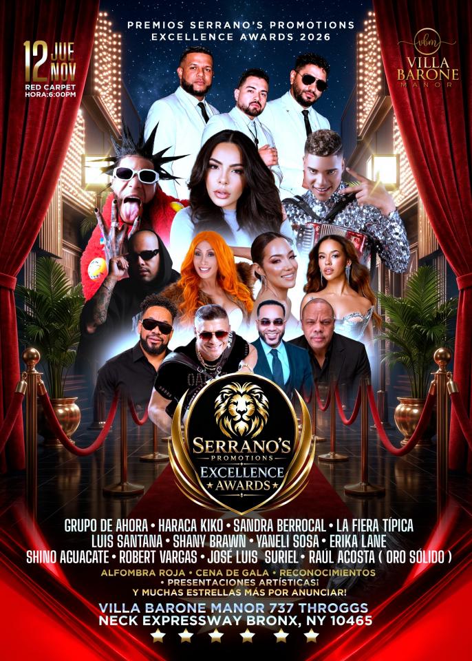 Buy tickets for SERRANO'S PROMOTIONS SERRANO'S PROMOTIONS