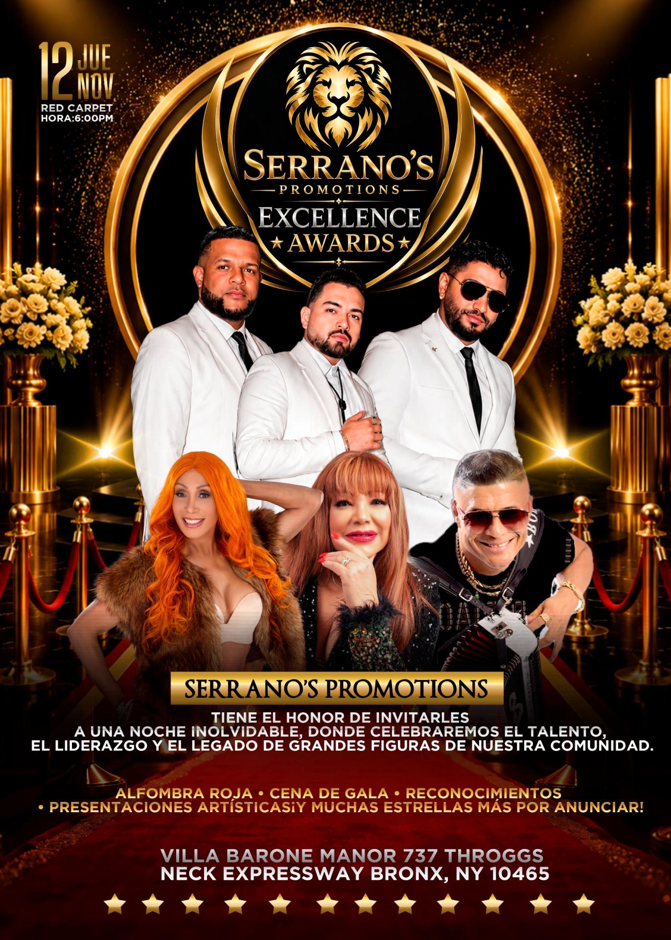 SERRANO'S PROMOTIONS