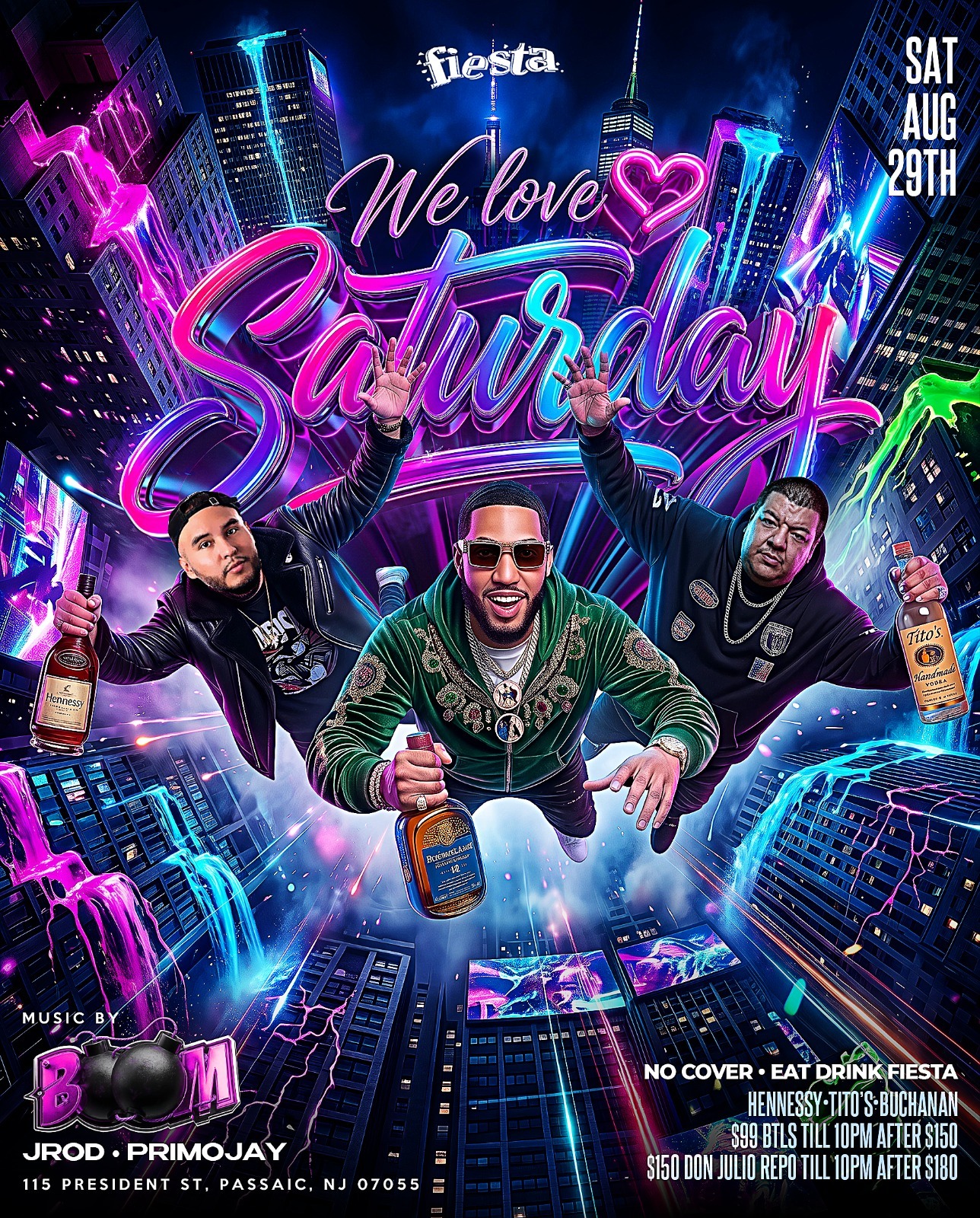 Buy tickets for WE LOVE SATURDAYS WE LOVE SATURDAYS