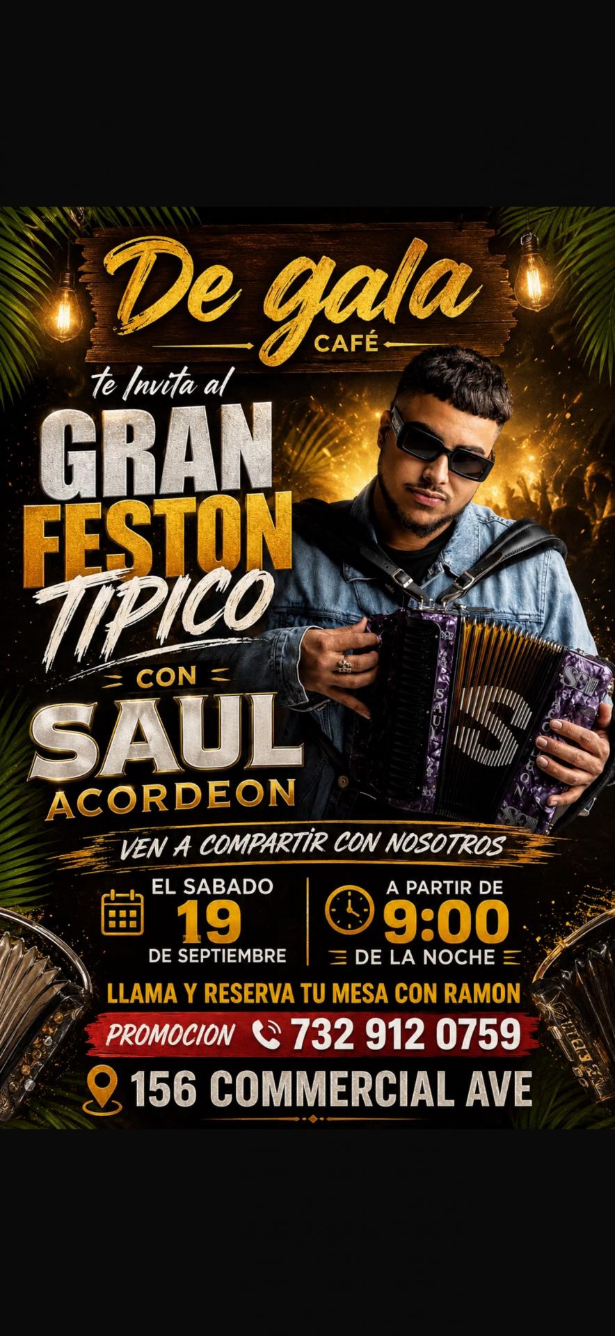 Buy tickets for SAUL ACORDEON SAUL ACORDEON