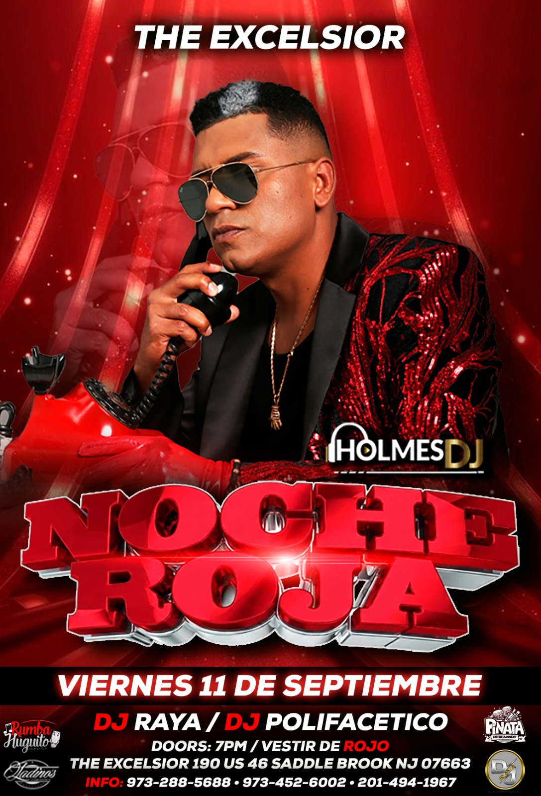 Buy tickets for NOCHE ROJA NOCHE ROJA