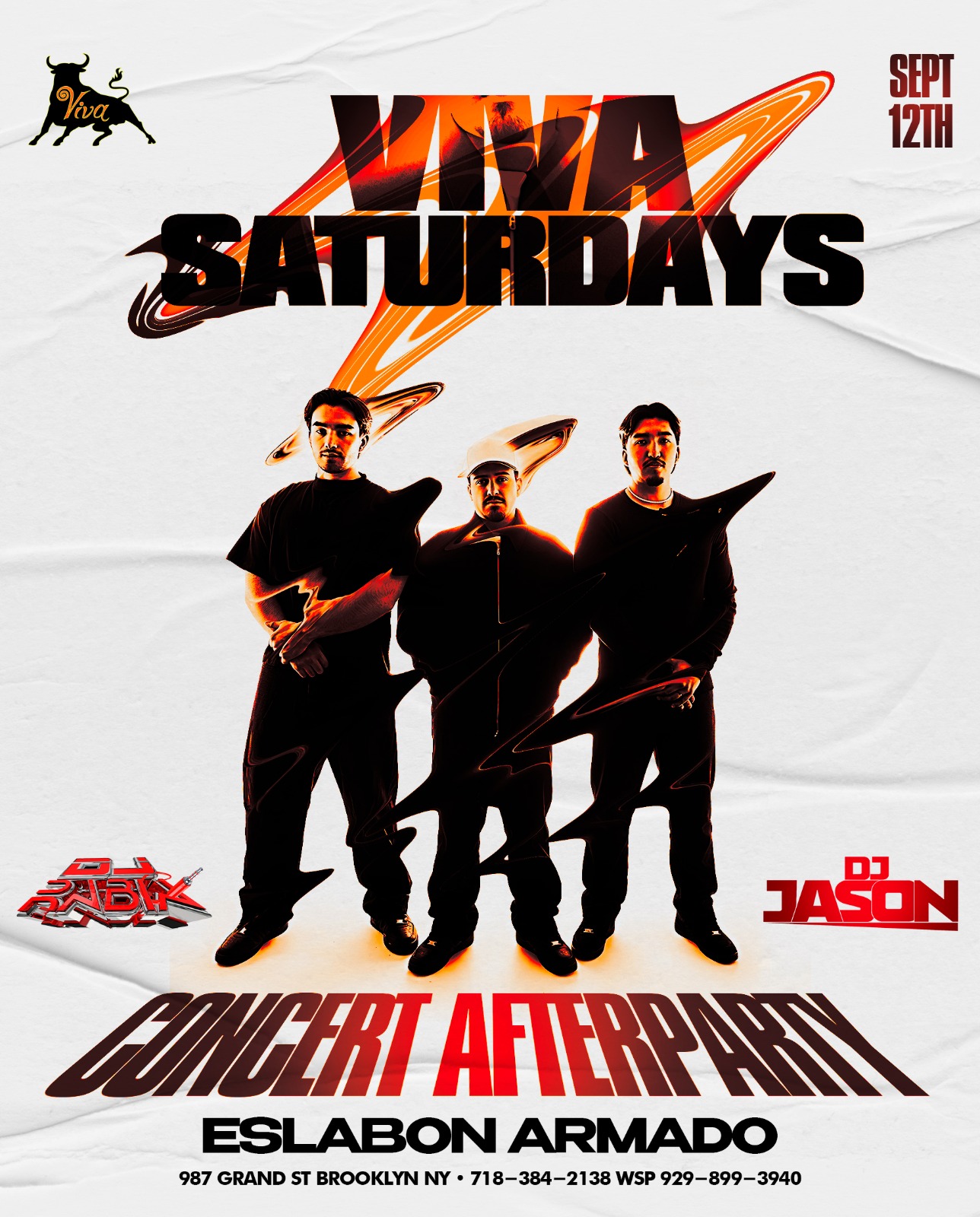 Buy tickets for Viva Saturday's Eslabon Armado's Concert Afterparty Viva Saturday's Eslabon Armado's Concert Afterparty