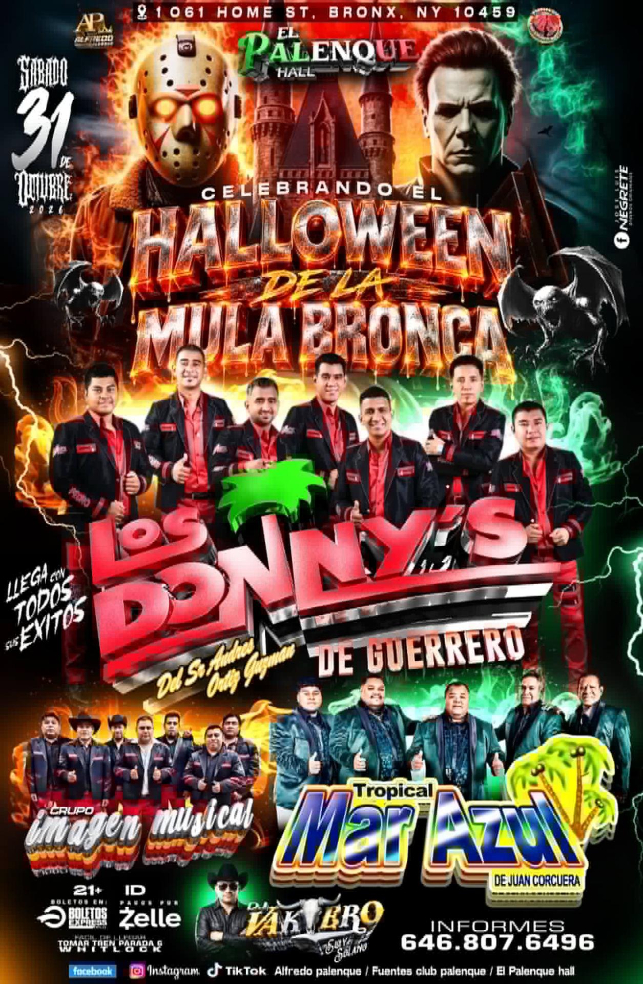 Buy tickets for LOS DONNY'S DE GUERRERO LOS DONNY'S DE GUERRERO