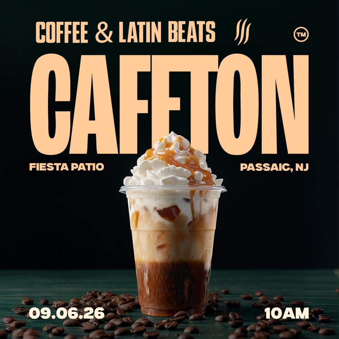 Buy tickets for CAFETON: Coffee & Latin Beats CAFETON: Coffee & Latin Beats