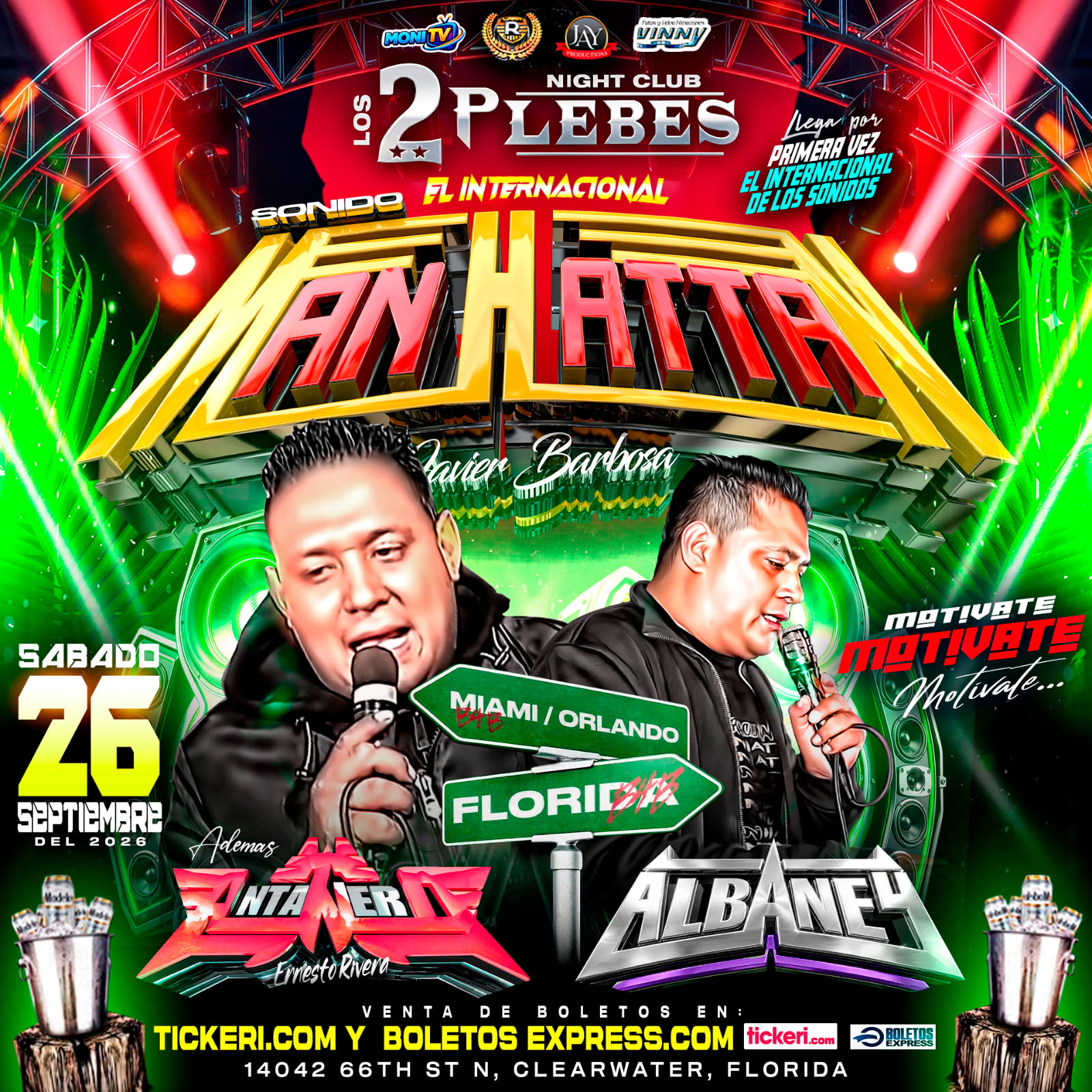 SONIDO MANHATTAN 