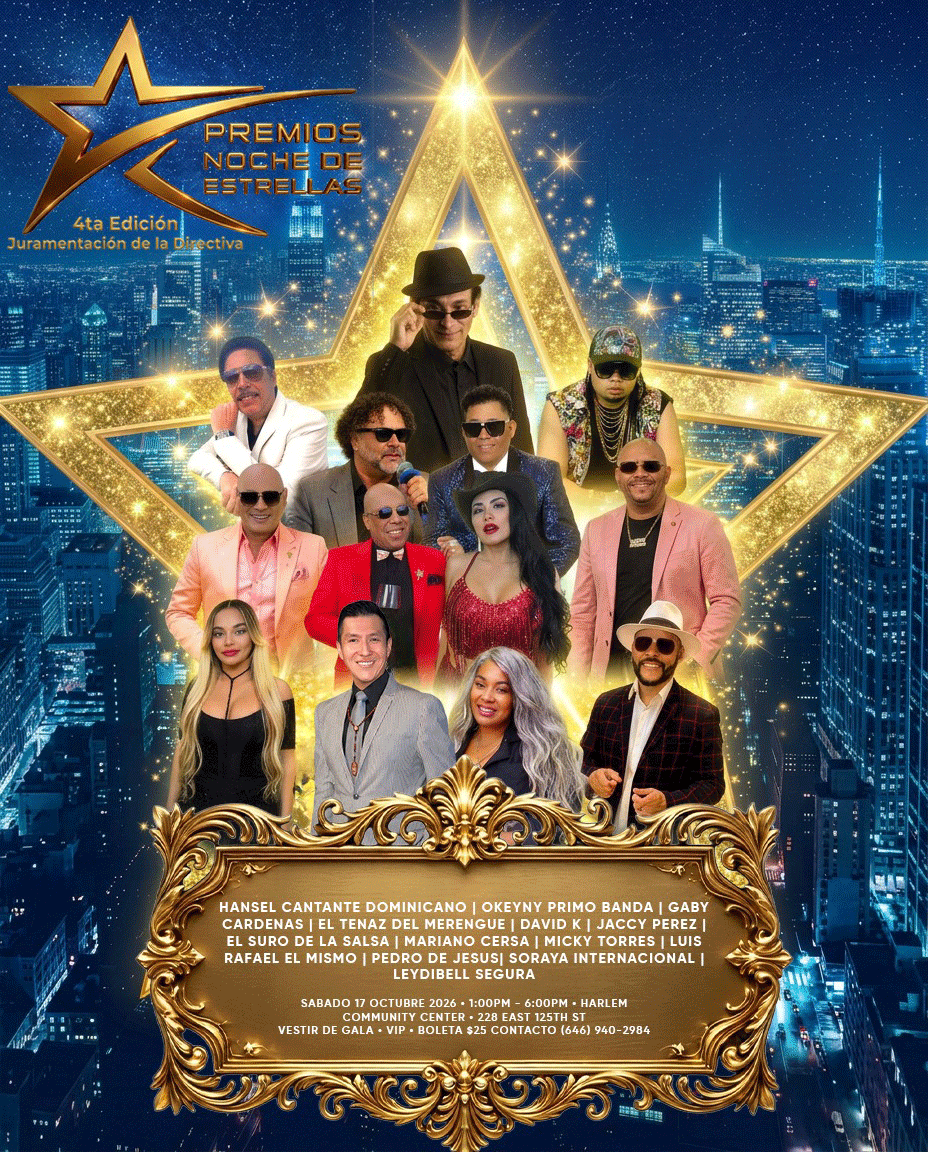 Buy tickets for PREMIOS NOCHE DE ESTRELLAS 2026 PREMIOS NOCHE DE ESTRELLAS 2026