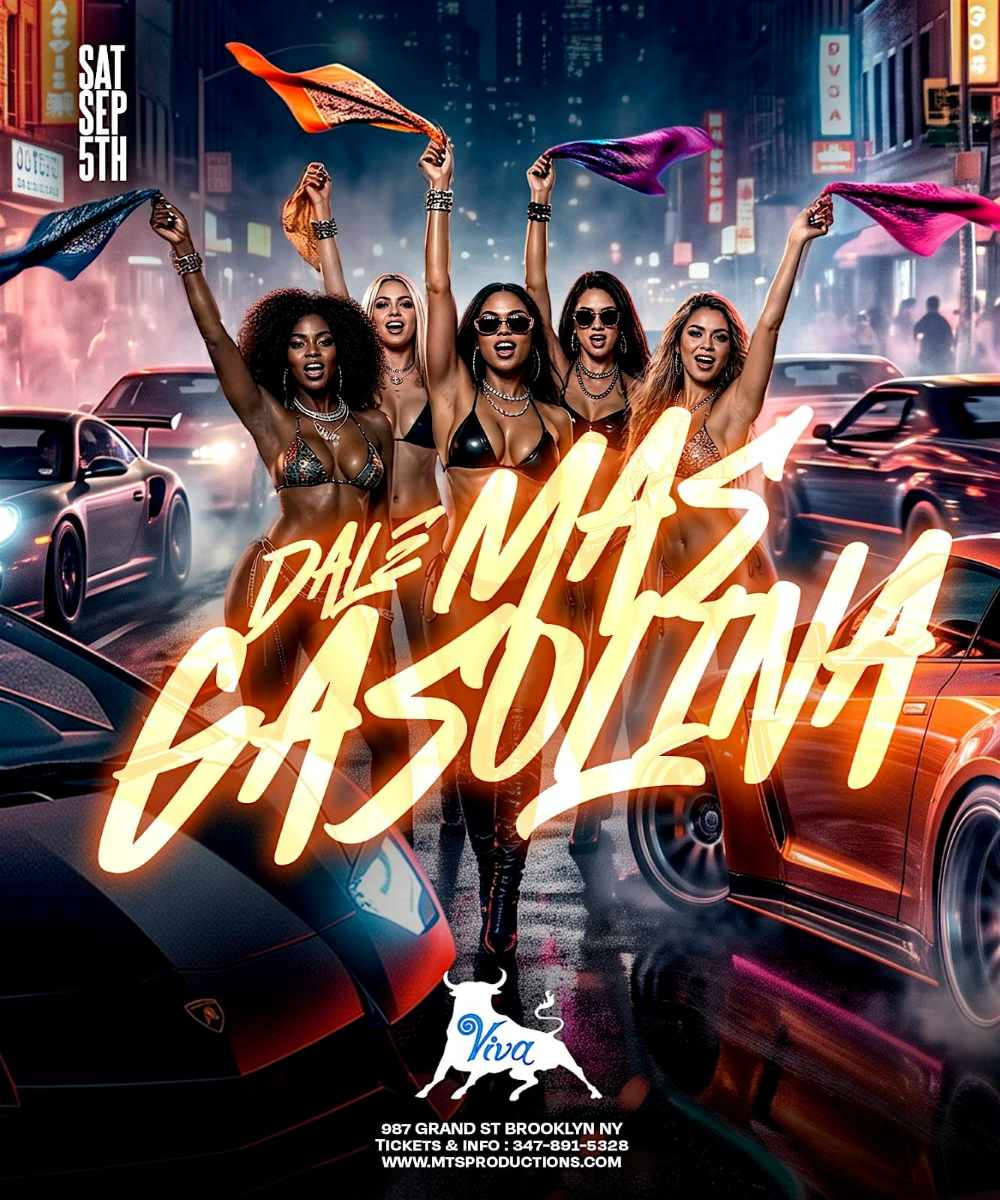 Buy tickets for Dale Más Gasolina: Brooklyn Saturday Night Party at Viva Toro Dale Más Gasolina: Brooklyn Saturday Night Party at Viva Toro