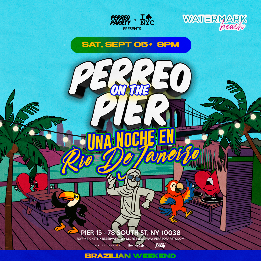 Brazilian Weekend | Una Noche En Rio De Janeiro at Watermark Pier 15