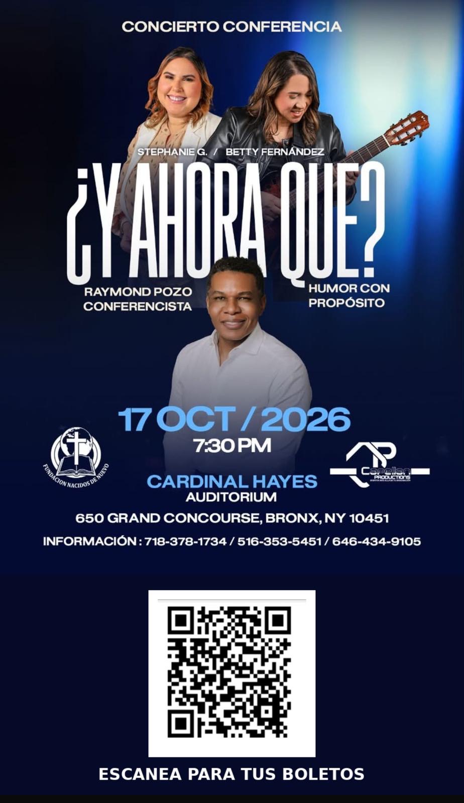 Buy tickets for ¿Y AHORA QUE? CONCIERTO CONFERENCIA ¿Y AHORA QUE? CONCIERTO CONFERENCIA