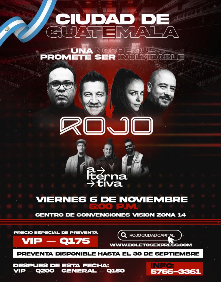Rojo Ciudad Capital