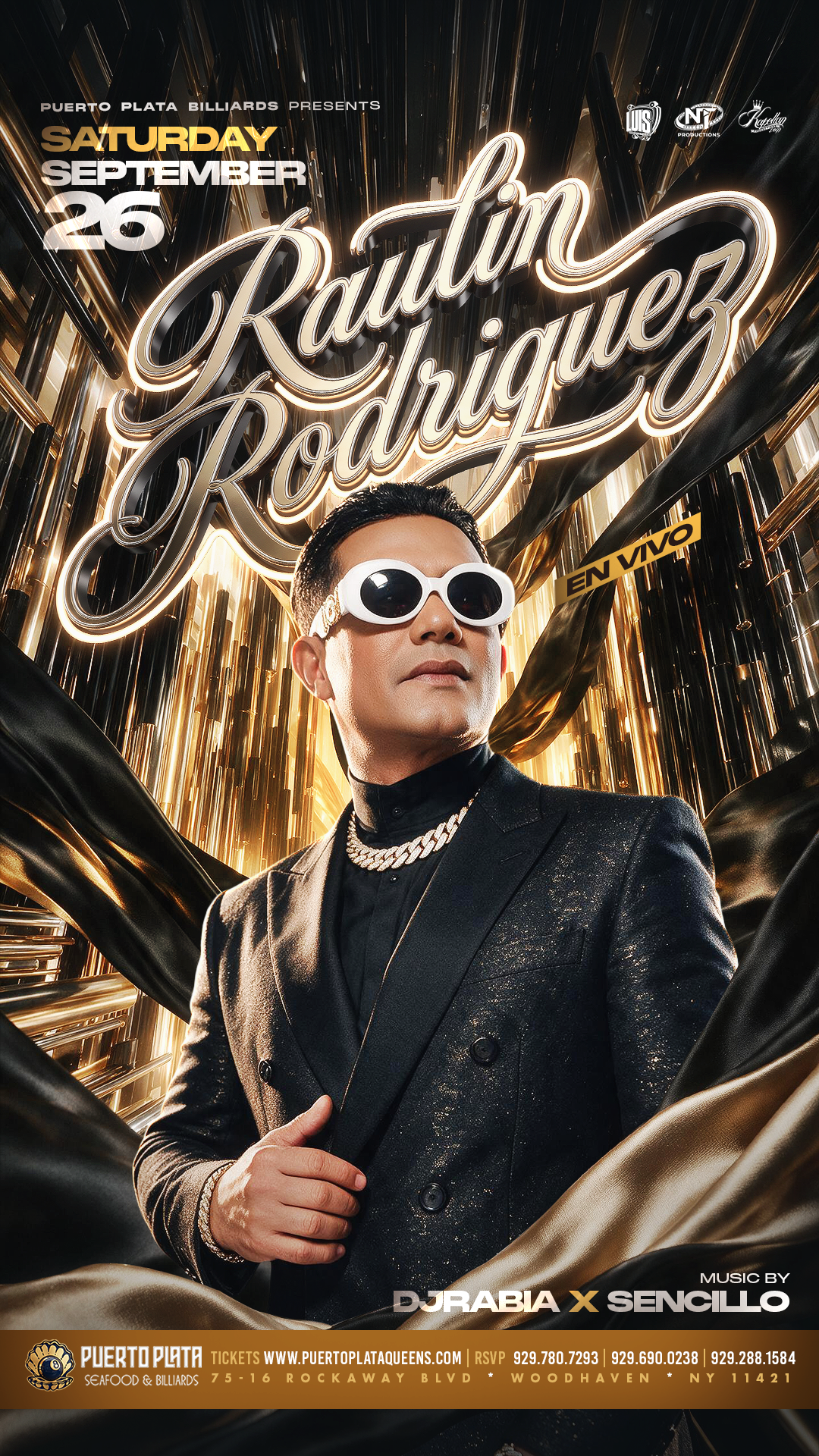 Buy tickets for RAULIN RODRIGUEZ RAULIN RODRIGUEZ