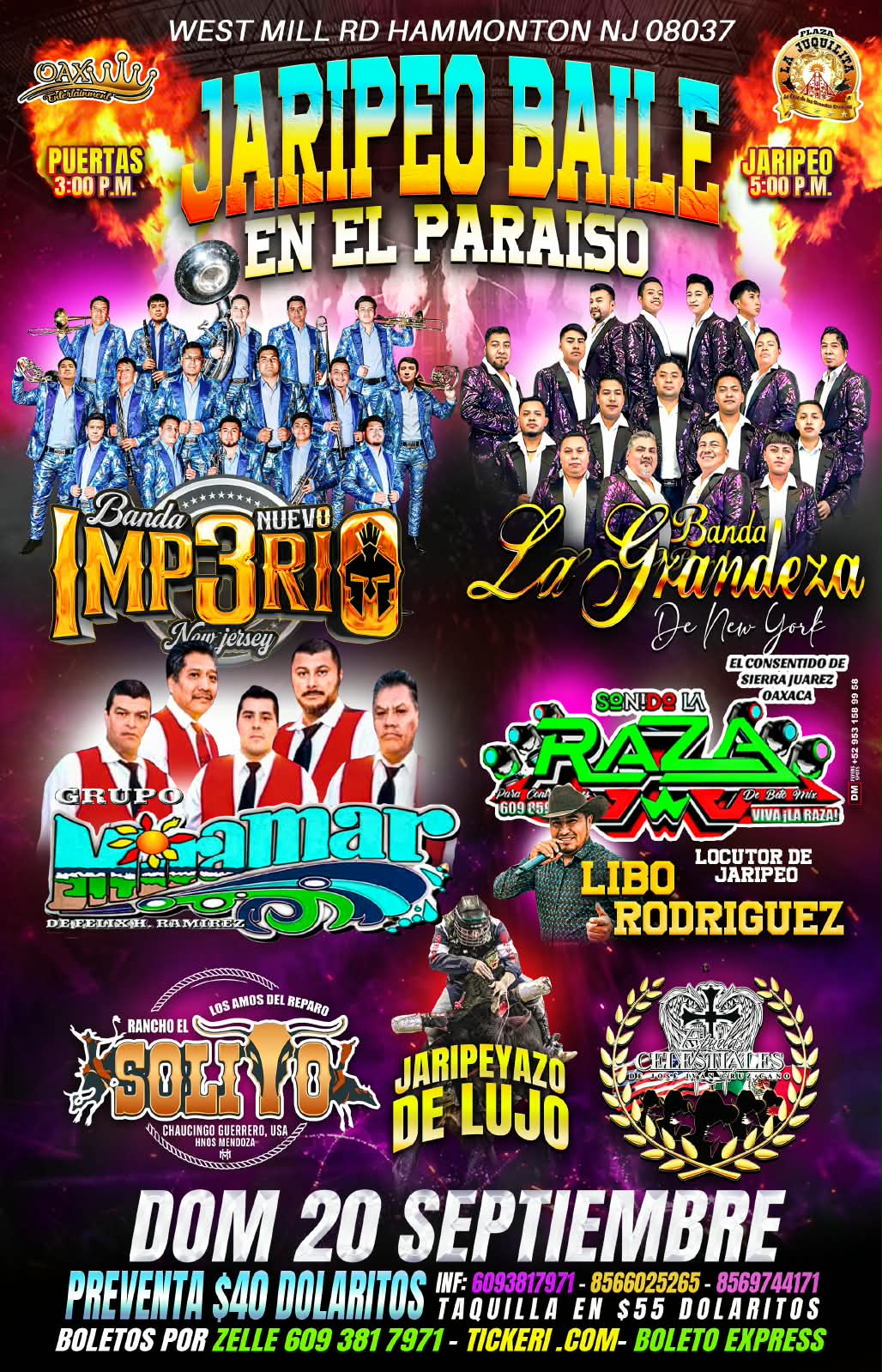 Buy tickets for BANDA NUEVO IMPERIO | BANDA LA GRANDEZA BANDA NUEVO IMPERIO | BANDA LA GRANDEZA