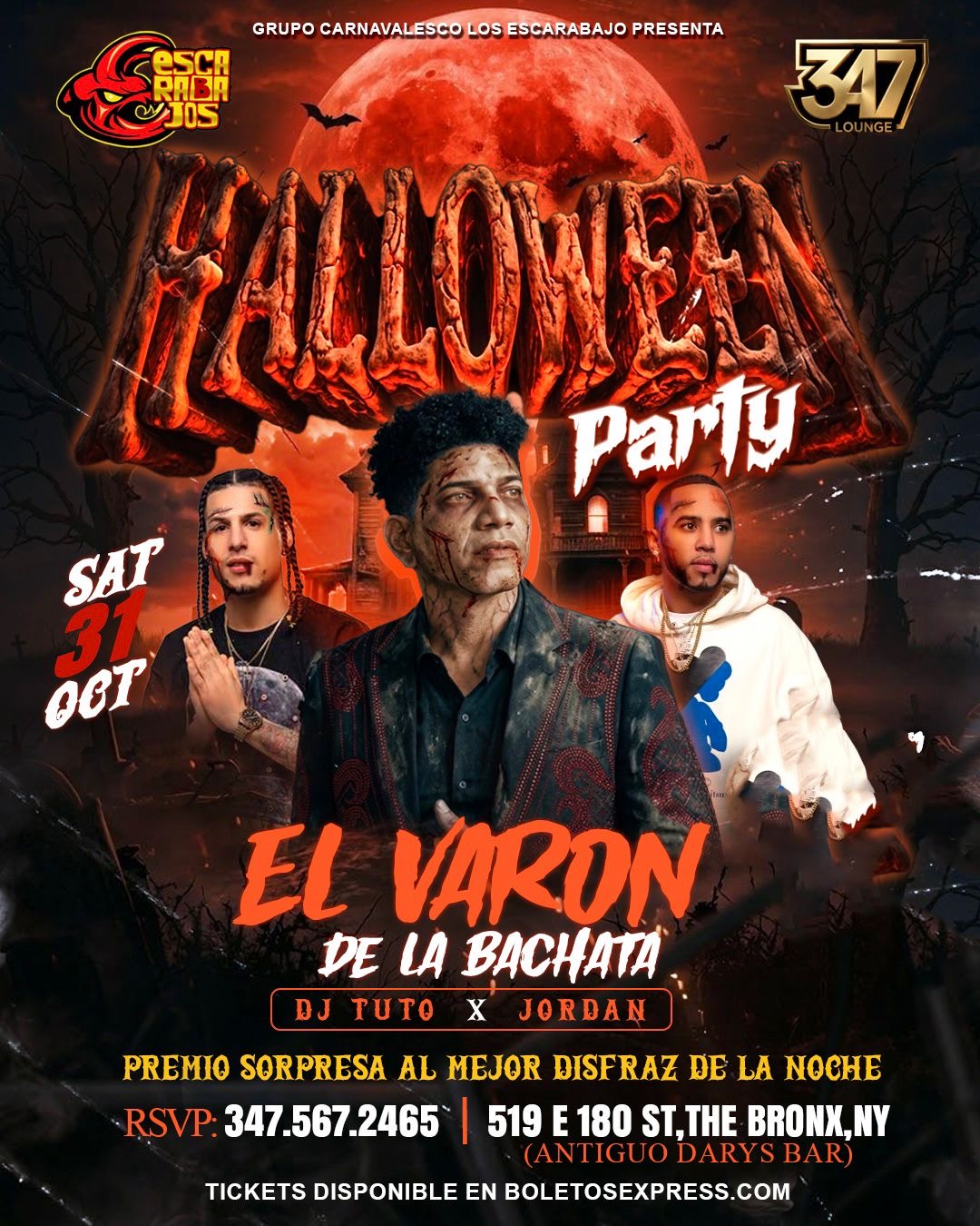 Buy tickets for HALLOWEEN PARTY HALLOWEEN PARTY