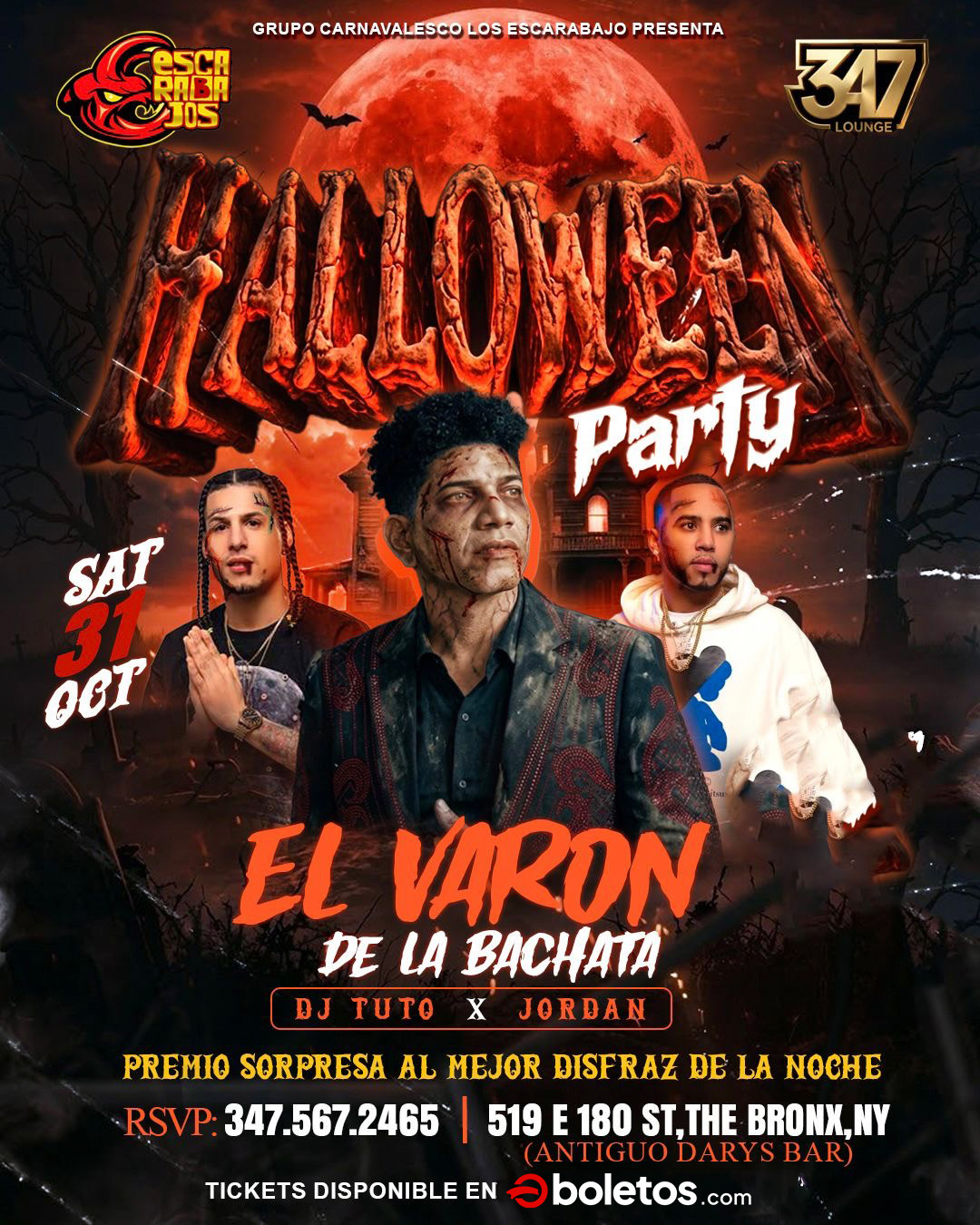 Buy tickets for HALLOWEEN PARTY HALLOWEEN PARTY