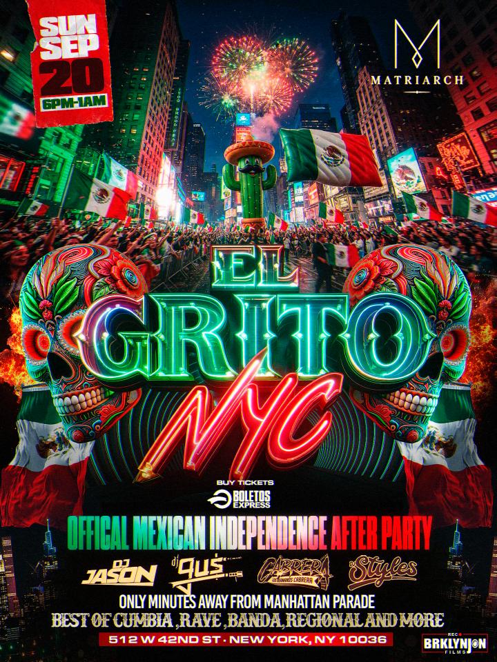 Buy tickets for Mexican Parade After Party Mexican Parade After Party