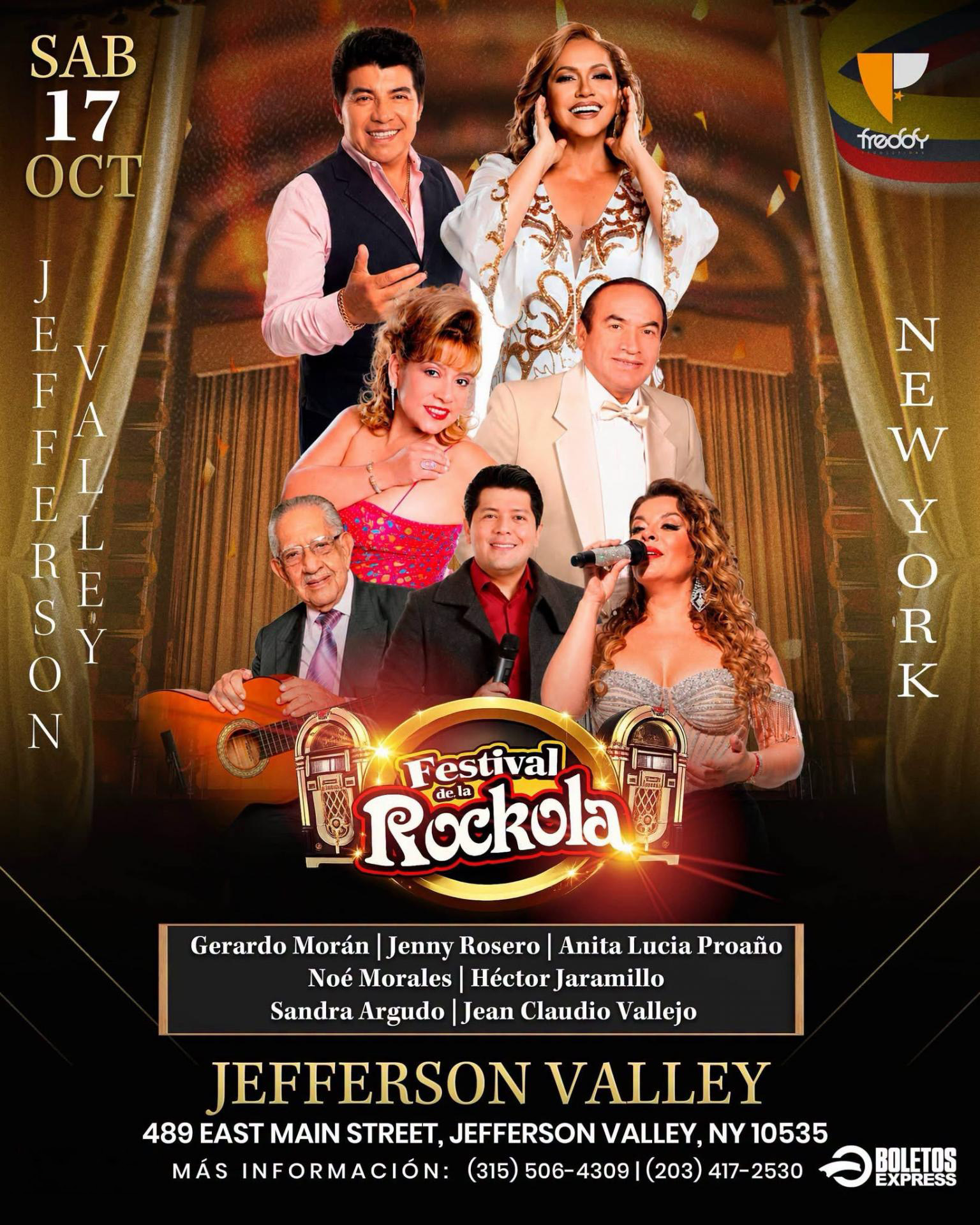 Buy tickets for FESTIVAL DE LA ROCKOLA FESTIVAL DE LA ROCKOLA