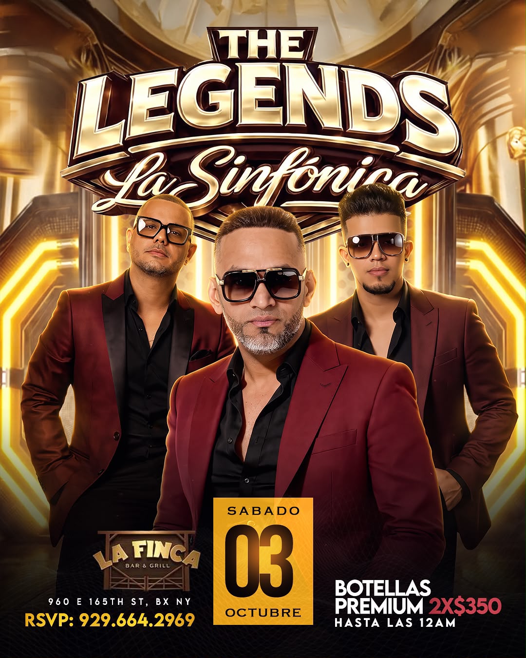THE LEGENDS | LA SINFONICA