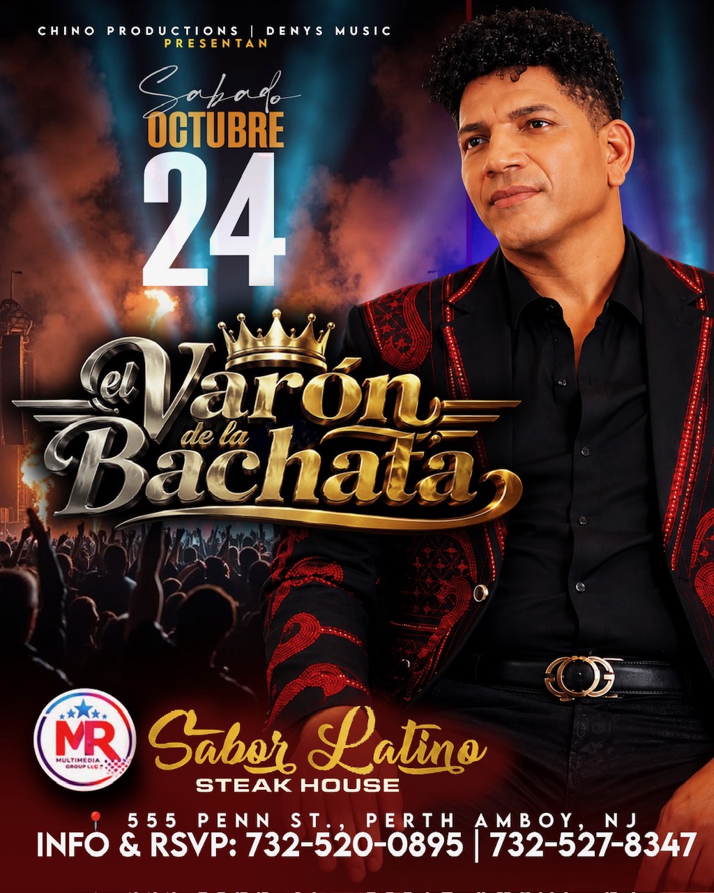 Buy tickets for EL VARON DE LA BACHATA EL VARON DE LA BACHATA