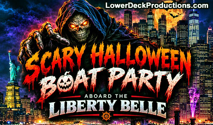 Scary Halloween Boat Party Aboard the Liberty Belle