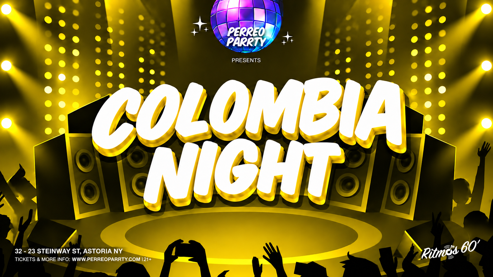 Buy tickets for Salsa on Steinway - Colombian Dance Party in Astoria Queens Salsa on Steinway - Colombian Dance Party in Astoria Queens