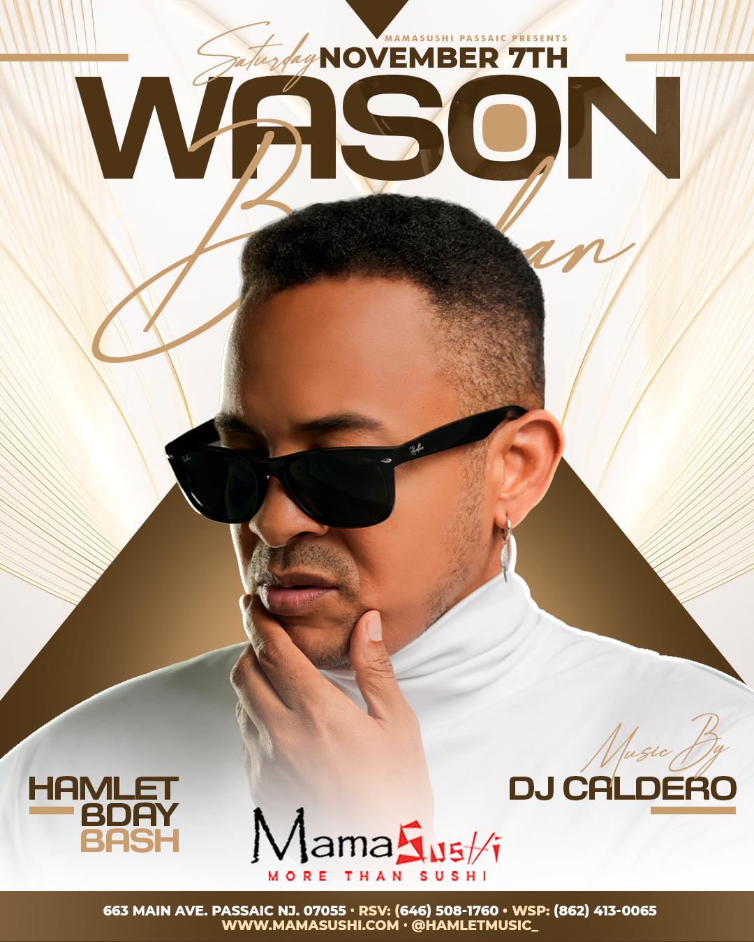 Buy tickets for WASON BRAZOBÀN WASON BRAZOBÀN