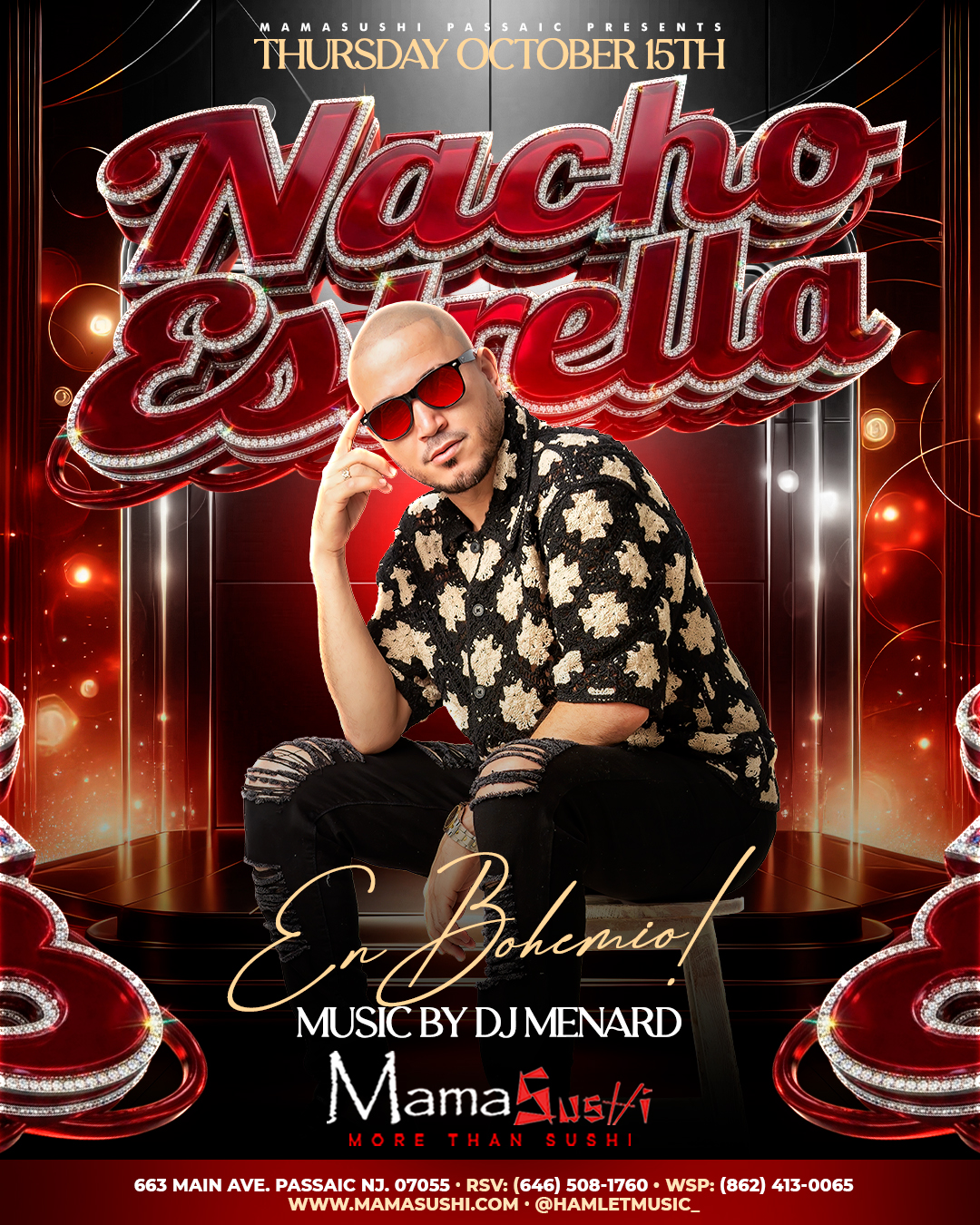 Buy tickets for NACHO ESTRELLA NACHO ESTRELLA